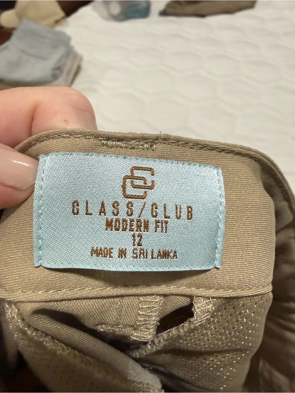 Class Club Boys' Tan Shorts